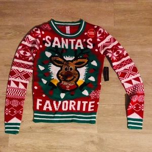 Women’s size xs ugly Christmas sweater